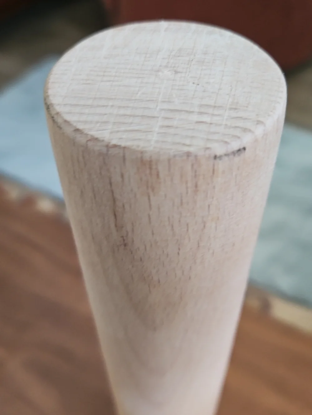 Crate & Barrel Beechwood French Rolling Pin • 18.5